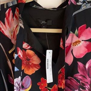 NWT JCrew Floral Dress - Size 8